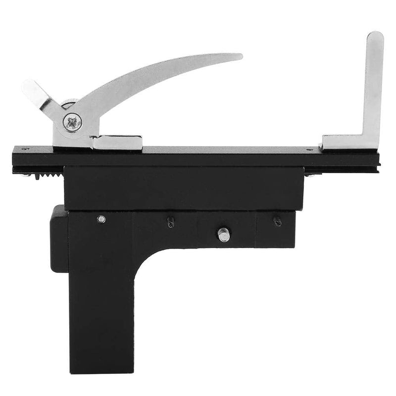 [Australia - AusPower] - Microscope Movable Caliper, High- Movable Ruler Mechanical Stage X-Y Uses on Microscope to Move The 