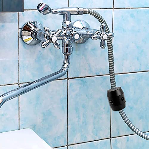 LATRAT Tap Weight Hose Weight Kitchen Basin Hose Weight Kitchen Sink Pull Weight Tap Replacement Part Black