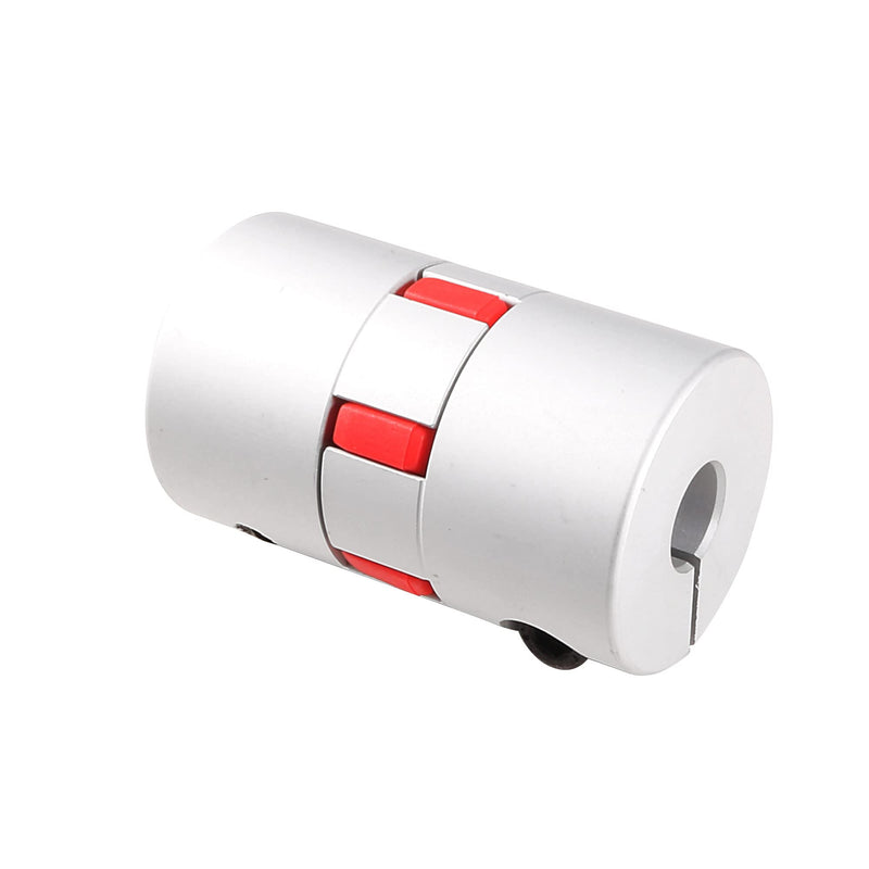 [Australia - AusPower] - uxcell Shaft Coupling 1/2inch to 1/2inch Bore L66xD40 Flexible Coupler Joint for Servo Stepped Motor L66xD40 12.7mm to 12.7mm 