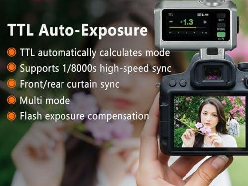GODOX iT30pro O for Olympus - GoDOx IT30 Pro for Olympus GODox iT30 PRO GodOX TTL Flash, Wireless Master & Receiver, HSS 1/8000 Second, 2.4G Wireless, Touchscreen, GodOX Flash Silver IT30PRO for Olympus