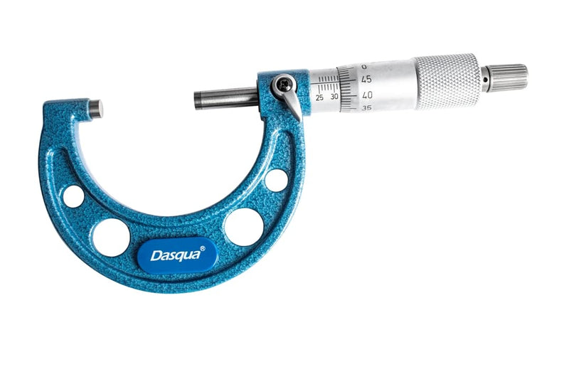 [Australia - AusPower] - Dasqua 4111-8110 25-50mm Outside Micrometer 