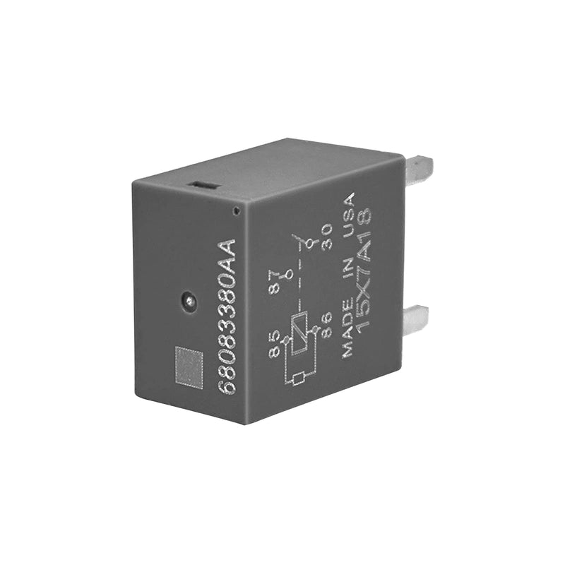 [Australia - AusPower] - Relay 68083380AA (Set of 2) 12VDC 35A, 4 Pins SPST Automotive Power Relay Compatible with 12088567 Set of 2 