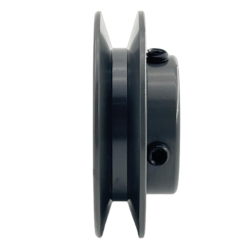 [Australia - AusPower] - AK30-1 Single Groove Fixed Bore V Belt Pulley,1 inch bore,3.05 inch Outside Dia,V-Belt Sheave Cast Iron for A AX 3L 4L V-Belts 
