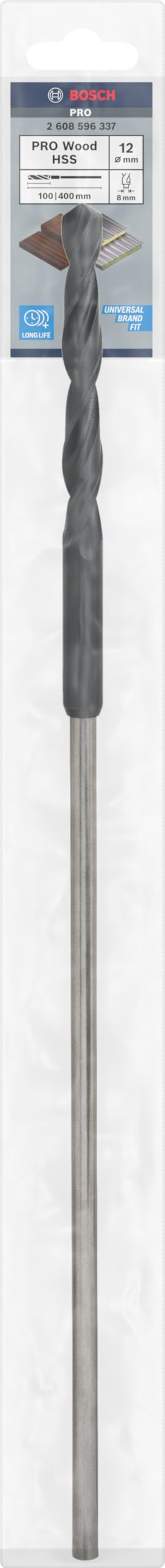 Bosch Accessories Bosch Professional Formwork and Installation Drill Bit Diameter 12 mm Durchmesser: 12/Gesamtlänge in mm: 400