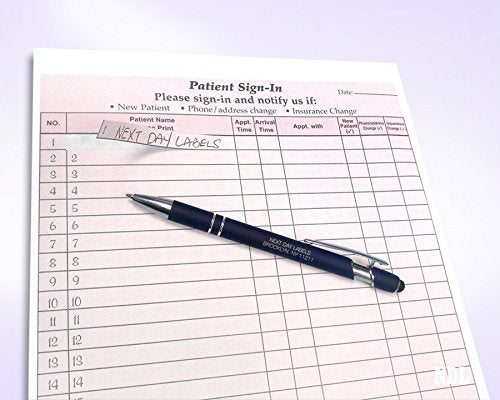 [Australia - AusPower] - NextDayLabels - NCR Carbonless 3 Part Patient Sign in Forms, HIPAA Approved and Compliant for Confidentiality in All Medical Offices. (Burgundy) Burgundy 