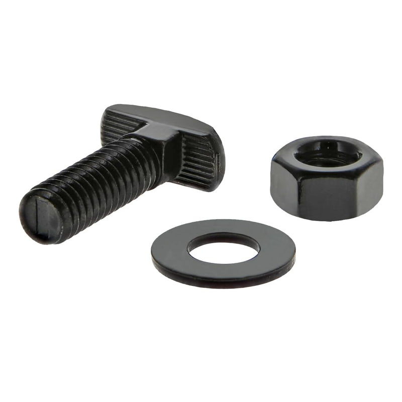 [Australia - AusPower] - 8020, 3301, 15 Series, 5/16-18 x 1" Long Drop in T-Slot Hammer Head Stud Bolt with 5/16 Hex Nut and Washer for 80/20 Aluminum Extrusion T Slot Channel Hardware HW (15) 