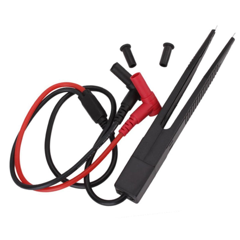 [Australia - AusPower] - 2 PCS LCR Meter Test Clips for Inductance Measurement-Multi-Tester Probes with SMD Component Testing for Capacitance/Resistance/Inductor Diagnostics 