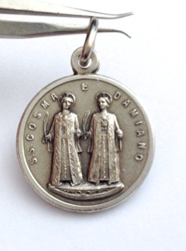 I G J Medal of Saints Cosmas and Damian - Patrons Saints of Doctors Surgeons, Pharmacists and Dentists