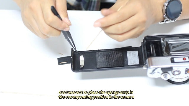 eTone Light Seal Foam Replace Sponge Sheet 3Kits for Pentax ME ME Super MG MV1 Camera