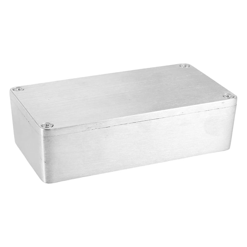 Aluminum Project Case Box Effect Aluminum Box Metal DIY Project Corrosion Resistant Waterproof Electrical Housing Instrument Housing