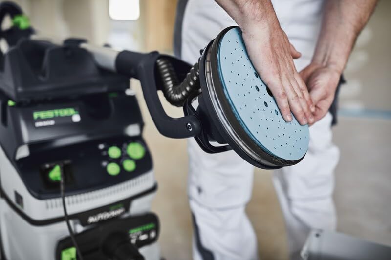 [Australia - AusPower] - Festool STF D225/128 P180 GR/25 GR/25 Grinding Wheel Garnet - 205660 Grain 180 