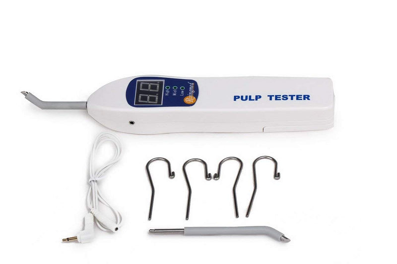 [Australia - AusPower] - Rigoberto Pulp Tester Teeth Nerve Vitality Detector Endodontic Measuring Tools 