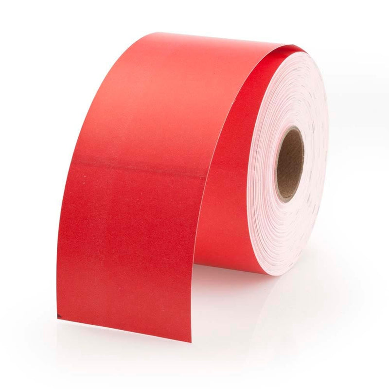 DYMO LV-30374 Compatible Red Appointment Cards - 2 x 3-1/2 Non-Adhesive Direct Thermal Cards - 300 Cards Per Roll - Works with DYMO LabelWriter 450 and Earlier