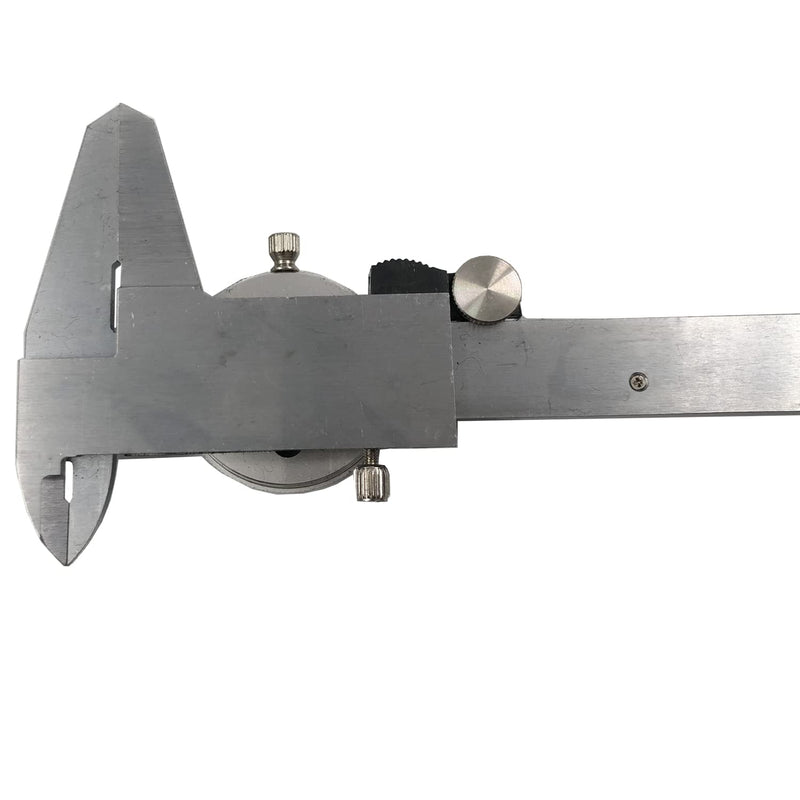[Australia - AusPower] - FainWan 6" Utility Dial Caliper, 6 inch 0.001" Precision Resolution with Slide Lock Stainless Steel Shock Proof 