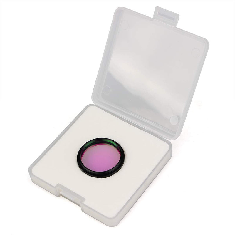 [Australia - AusPower] - SVBONY Telescope Filter 1.25 inches UHC Filter Astrophotography to Improve The Image Contrast Reduces Light Pollution (1.25 inch) 1.25 inch 