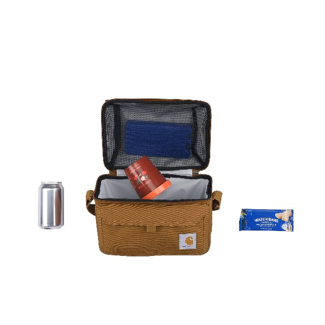 Carhartt Insulated 12 Can Cooler Mossy Oak Bottomlands One Size Large Lunchbox (Mossy Oak Bottomlands)