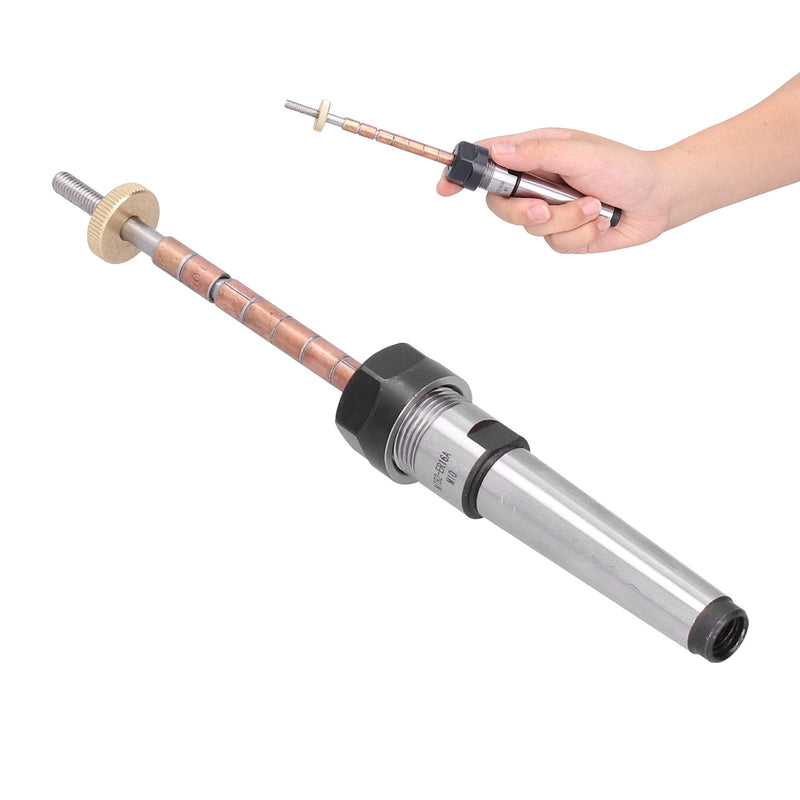 [Australia - AusPower] - Woodturning Pen Mandrel Taper Handle Collet Chuck Lathe Machine Revolving Centre Wood Turning Pen Barrel 