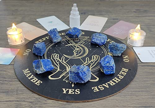 MAIBAOTA Natural Lapis Lazuli Raw Crystal Stones Bulk Rough Gemstones Blue-lapis Lazuli Crystal