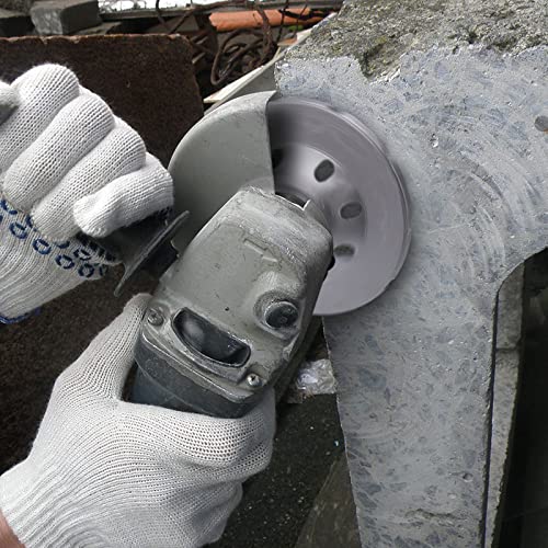 Tendak Premium Diamond Cup Wheel Standard 125 mm x 22.2 mm for Concrete, Plaster, Granite, Resin, Tile Adhesive, Natural Stone etc. (1 Piece)