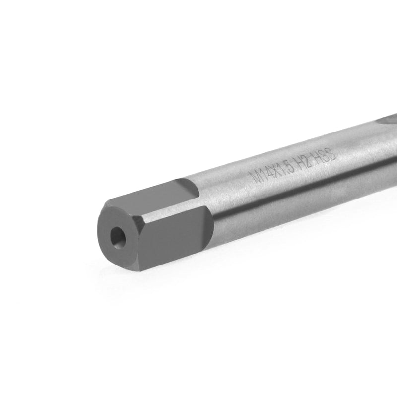 [Australia - AusPower] - ATOPLEE Metric Thread Tap,M14 HSS 6542 Right Hand Thread Tap (M14x1.5mm) M14x1.5 Silver 