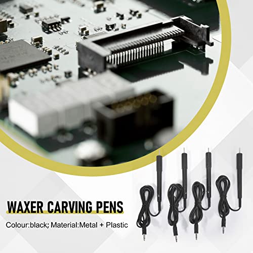 4PCS Replacement Waxer Carving Pencil Pens for Dental Lab Digital Electric Wax