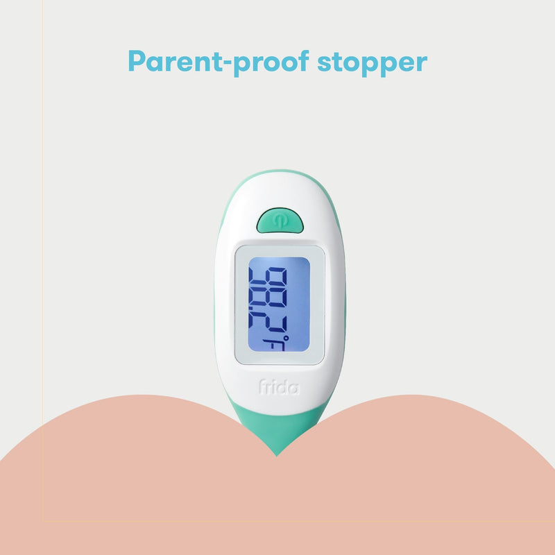 [Australia - AusPower] - Frida Baby Thermometer, Rectal Thermometer for Baby, Digital Baby Thermometer for Newborns & Infants 