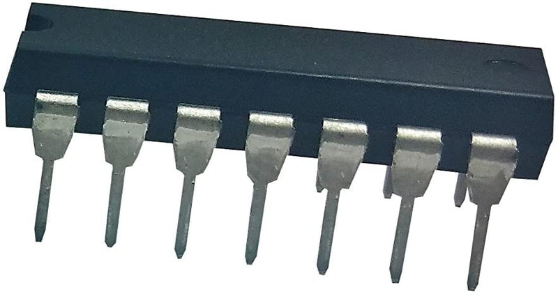 [Australia - AusPower] - initeq] LSI 7366R LS7366R LS7366 Quadrature Encoder Counter DIP IC (2 Pack) 2 Pack 