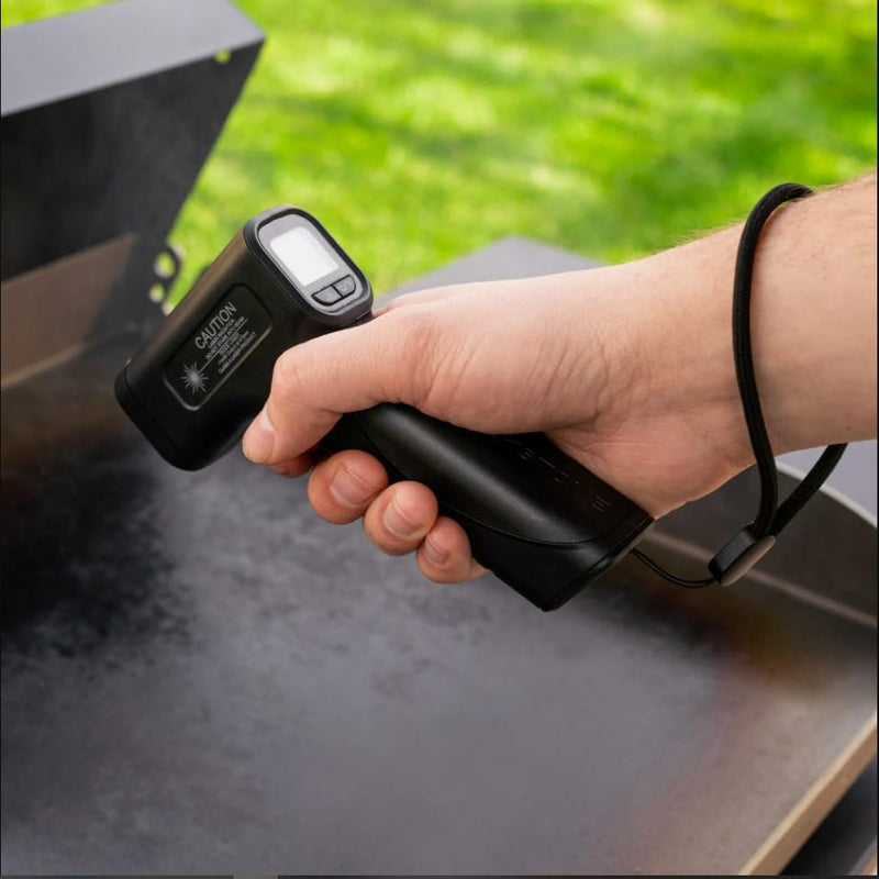 [Australia - AusPower] - Blackstone Infrared No Touch Laser Temperature Gun with LCD Display 