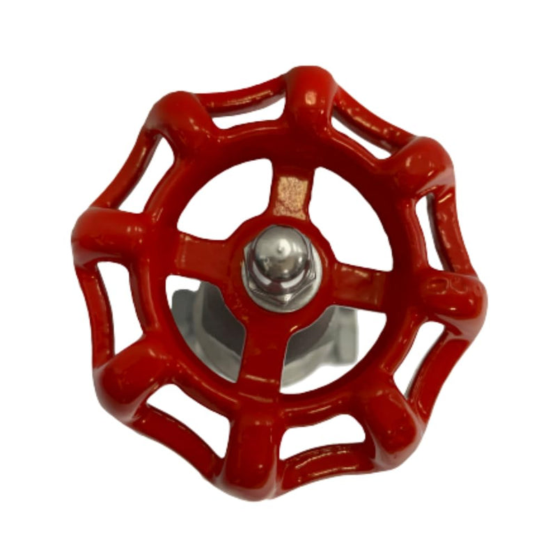 AF Hydro Stainless Steel SS316 Gate Valve, 3/4"NPT, Female Threaded Gate Valve, up to 200 PSI, Solid Taper Wedge Valve for General Water, Oil, and Gas 3/4" NPT