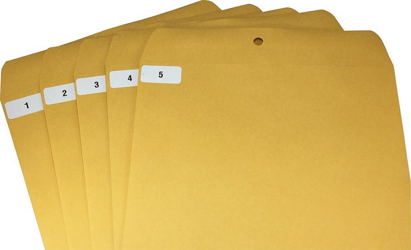 White with Black 1-1000 Consecutive Number Stickers, 3/4 Inch x 1 1/2 Inch Wide, 1 Label per Number, 1000 Total Labels