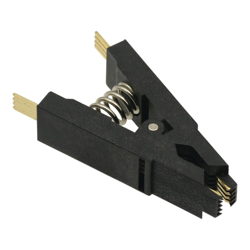 [Australia - AusPower] - 2Pcs SOIC8 SOP8 Programmer Testing Clip SOP SOIC 8 SOIC8 DIP8 DIP 8 SOP8 Pin IC Test Clamp 