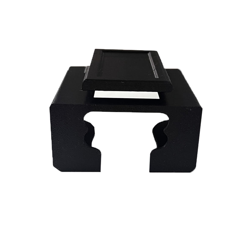 [Australia - AusPower] - TEYOUYI Waist Clip for EKO 500 Stethoscope Accessory for EKO 500 Clip Holder Attachment for Medical Device Doctor Nurse Waistband Black 