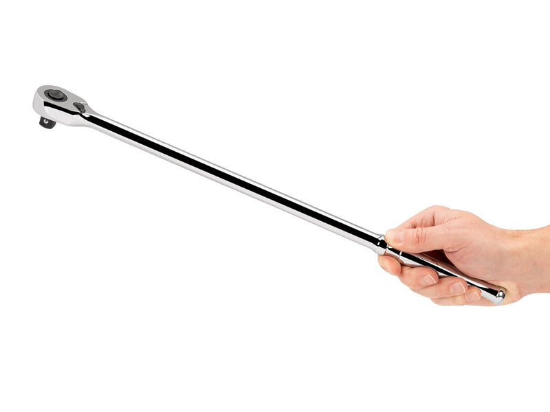 TEKTON 1/2 Inch Drive x 18 Inch Quick-Release Long Ratchet | SRH11218