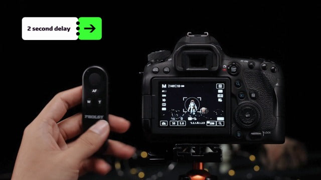 PHOLSY BR-E1 Bluetooth Remote for Canon Camera Wireless Remote Control Compatible with Canon Camera