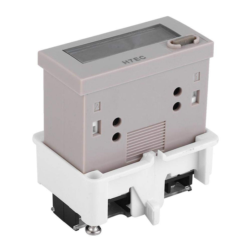 H7EC NFV Electronic Counter AC 110-220V Digital Electrical Counter Totalizer with 8 Digit LCD Display