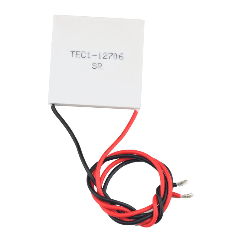 Diymore Peltier Module TEC1-12706 Heatsink Thermoelectric Cooler Peltier Element 12V 6A 60W for Cooling Heating Pack of 10 10 pieces TEC1-12706