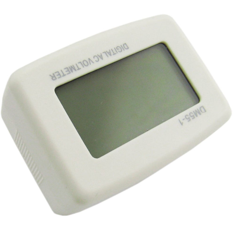 [Australia - AusPower] - LCD Digital Voltmeter, Flat US Plug in Voltmeter Volt Panel Meter AC 80-300V, Voltage Tester 110V 220V, Voltage Measuring Monitor, Gauge Household Power Amp Meter 