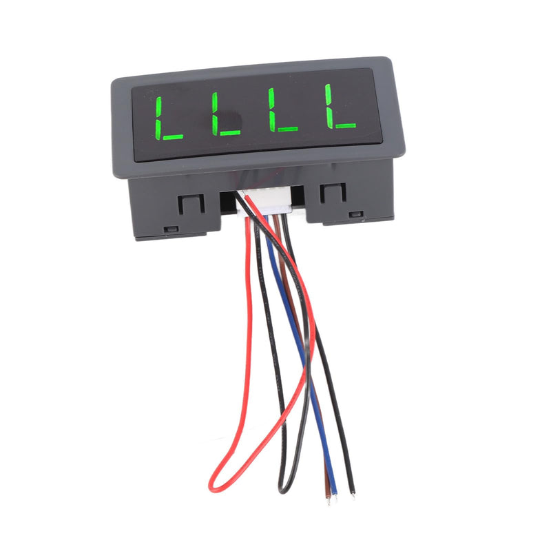 [Australia - AusPower] - 4 Digital Green LED Tachometer RPM Speed Meter + Hall Proximity Switch Magnet Sensor NPN for Lathe Conveyor Belt 