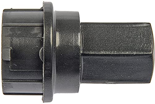 Dorman 611-629 Lt. Black Metallic Wheel Nut Cover M24-2.0 Mod, Hex 19 mm Compatible with Select Oldsmobile Models, 5 Pack
