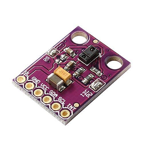 2PCS APDS-9960 APDS9960 RGB Gesture Sensor Module Hand Gesture Detection Motion Direction Ambient Light RGB Proximity Sensor Module Infrared Motion Sensor
