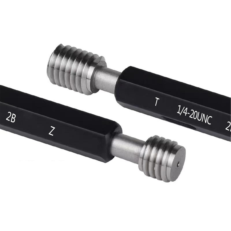 [Australia - AusPower] - Tools Thread Plug Gauge 1/4-20UNC 2B, Double Ends Thread Plug Gage Unified Thread Gage 1pcs Thread Plug Gauge 1/4-20UNC 2B 1PC 
