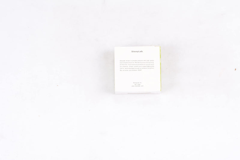 [Australia - AusPower] - StonyLab Quantitative Filter Paper Circles, 56mm Diameter Cellulose Filter Paper with 20 Micron Particle Retention Medium Filtration Speed, Pack of 100 56 mm Diameter 