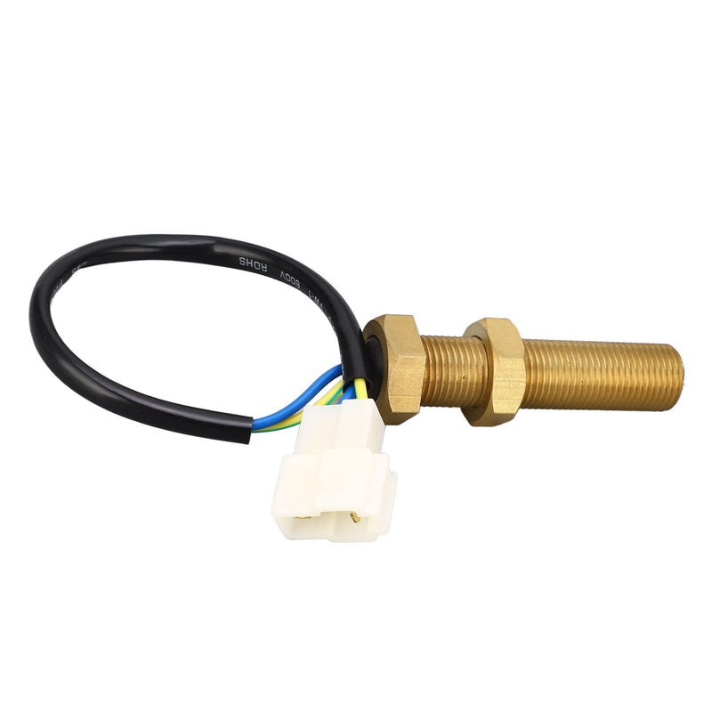 [Australia - AusPower] - M16x1.5 Magnetic Rotate Speed Sensor Pick Up Sender Gear Teeth with IP44 for Measure The Engine Rotation Speed 