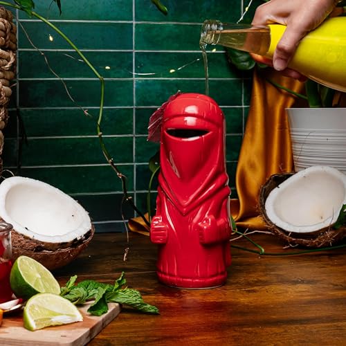 Geeki Tikis Star Wars Imperial Royal Guard Ceramic Mug | Party Cocktail Tumbler For Liquor, Beverages | Holds 14 Ounces