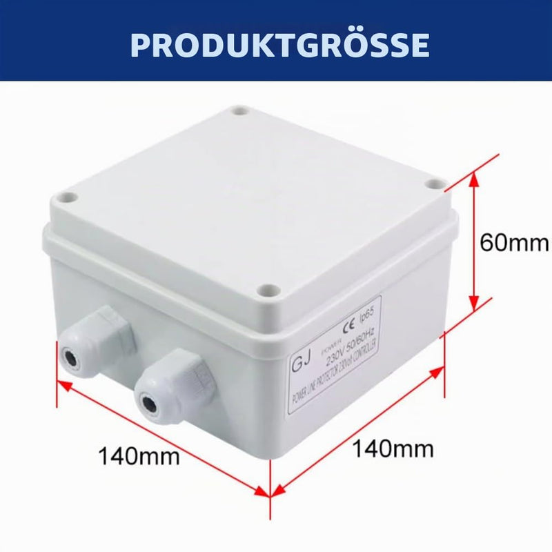Single Phase Mains Filter, 230V 10A EMI Filter, Single Phase AC Filter, Waterproof EMI Mains Filter, Stable Conductivity, Interference Free
