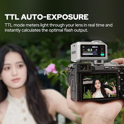 GODOX iT30 Pro O TTL mini TTL 2.4G Wireless Camera Flash IT30 PRO O (Black)