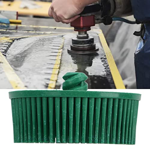 Yctze 2 Inch Bristle Disc 80 Grit Silicon Carbide Green for Angle Grinder Drill Rotary Tools Mini Grinder