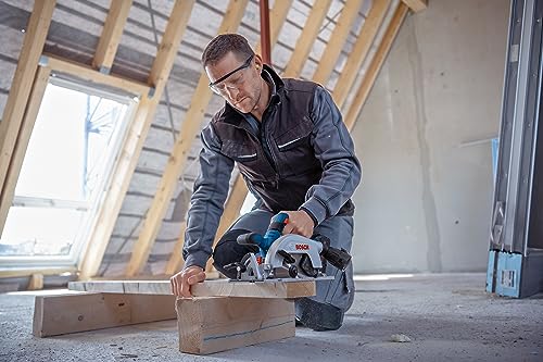 Bosch Professional 1x Rafter Hook for GKS 18V-57-2 Circular Saws (to Hang Your Tool in a Safely and Balanced Way Nearby, Accessory Circular Saw)
