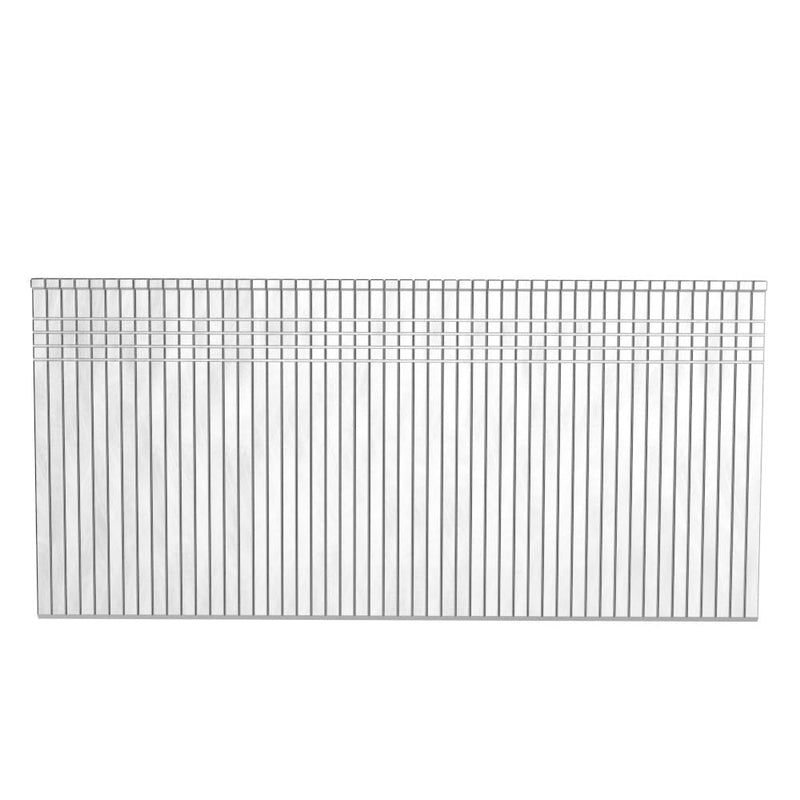 Grip-Rite 16-Gauge Electro - 304 Stainless Steel Straight Finish Nails - Collated Fastener - Steel Nails for Trim Finishing and Fine Carpentry - 1-1/2" - 1000 Count - MAXB64872