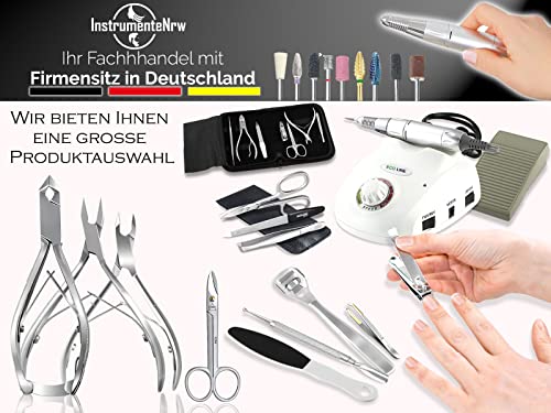Piercing Clamp Oval Open on Piercing Pliers Head 17.0 cm | Piercing pliers with oval, internally toothed open jaw for a precise fit. With locking function for fixing